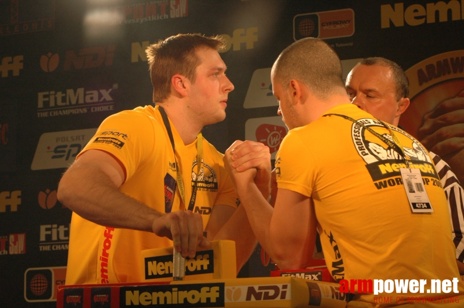 Nemiroff World Cup 2007 # Armwrestling # Armpower.net