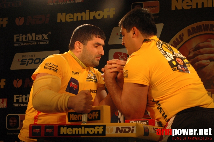 Nemiroff World Cup 2007 # Armwrestling # Armpower.net