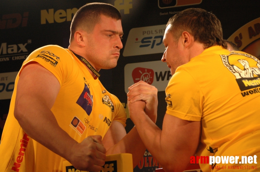 Nemiroff World Cup 2007 # Siłowanie na ręce # Armwrestling # Armpower.net