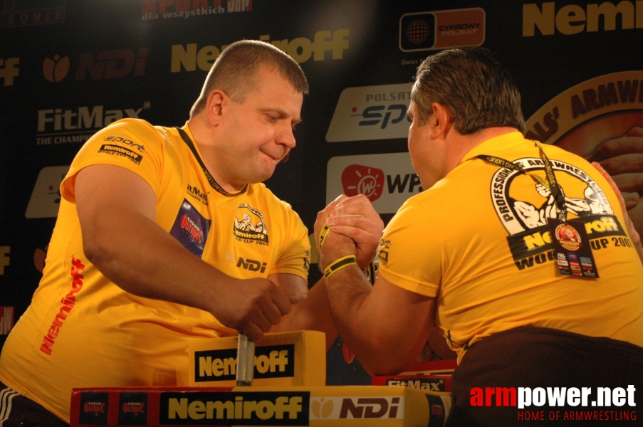 Nemiroff World Cup 2007 # Armwrestling # Armpower.net