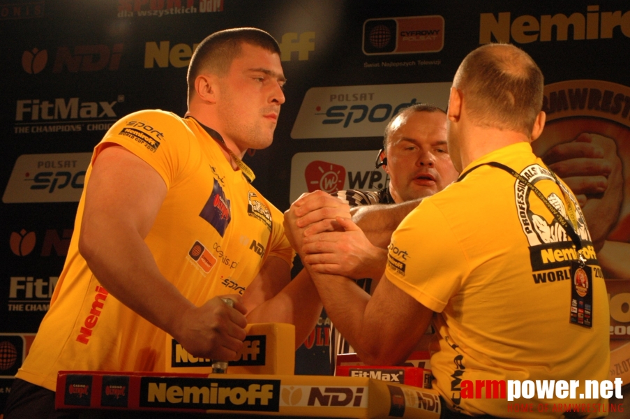 Nemiroff World Cup 2007 # Armwrestling # Armpower.net