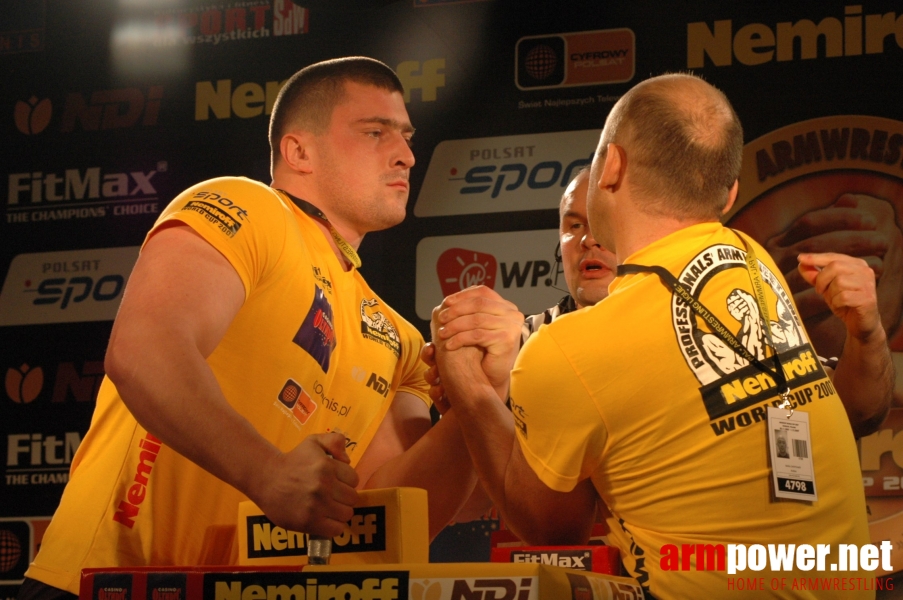 Nemiroff World Cup 2007 # Siłowanie na ręce # Armwrestling # Armpower.net