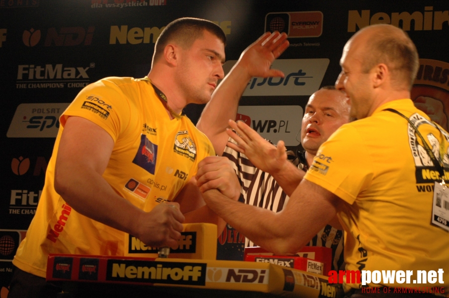 Nemiroff World Cup 2007 # Armwrestling # Armpower.net