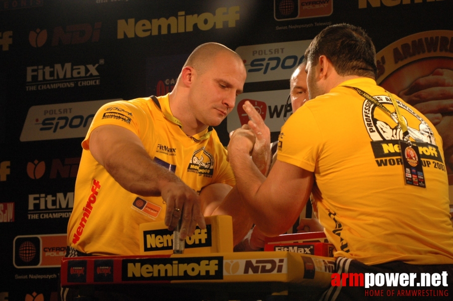 Nemiroff World Cup 2007 # Siłowanie na ręce # Armwrestling # Armpower.net