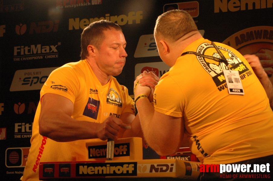 Nemiroff World Cup 2007 # Siłowanie na ręce # Armwrestling # Armpower.net