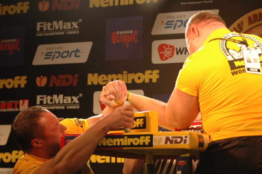 Nemiroff World Cup 2007 # Siłowanie na ręce # Armwrestling # Armpower.net