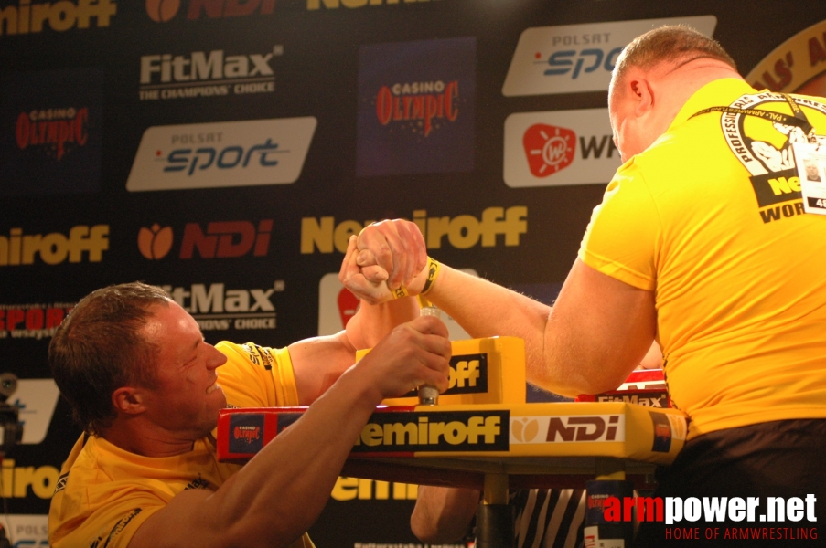 Nemiroff World Cup 2007 # Siłowanie na ręce # Armwrestling # Armpower.net