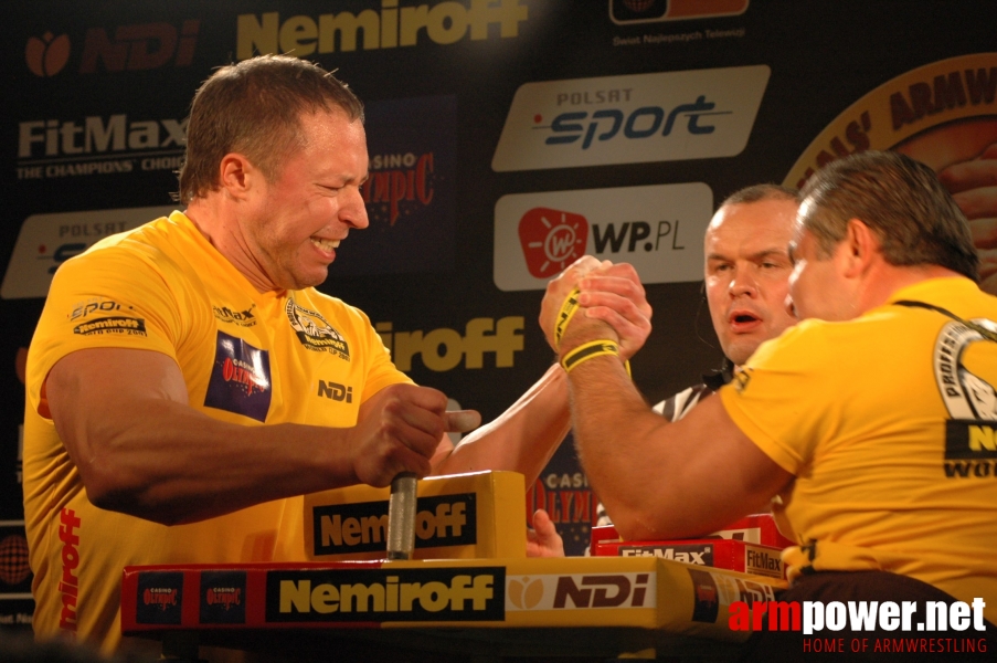 Nemiroff World Cup 2007 # Siłowanie na ręce # Armwrestling # Armpower.net