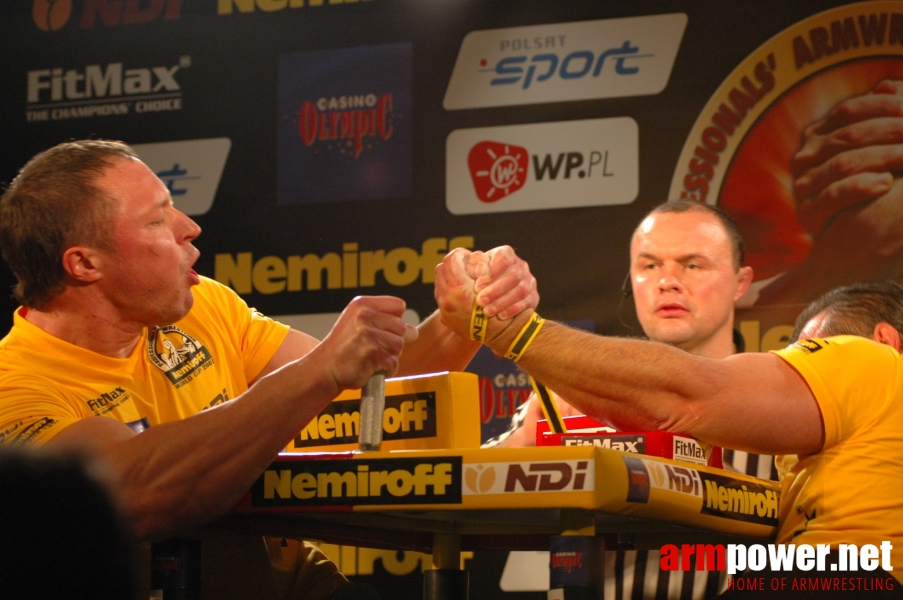 Nemiroff World Cup 2007 # Armwrestling # Armpower.net