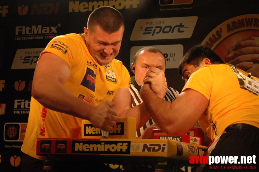 Nemiroff World Cup 2007 # Siłowanie na ręce # Armwrestling # Armpower.net