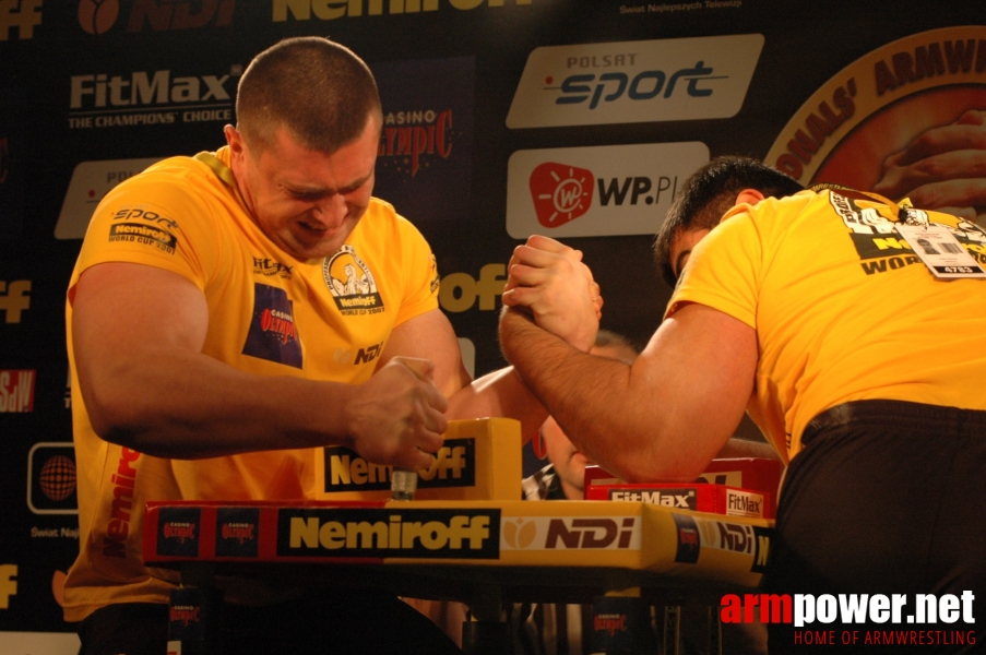 Nemiroff World Cup 2007 # Siłowanie na ręce # Armwrestling # Armpower.net