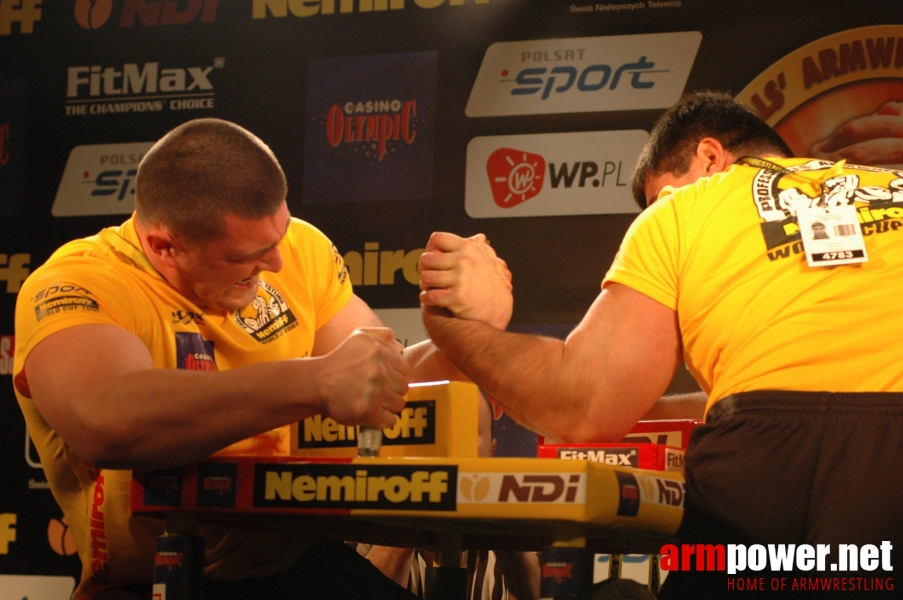 Nemiroff World Cup 2007 # Armwrestling # Armpower.net