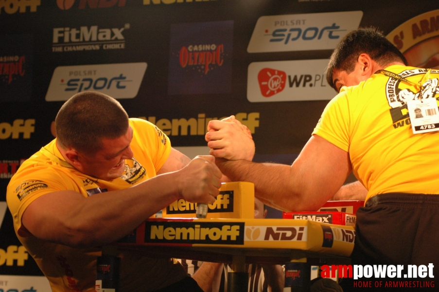 Nemiroff World Cup 2007 # Siłowanie na ręce # Armwrestling # Armpower.net