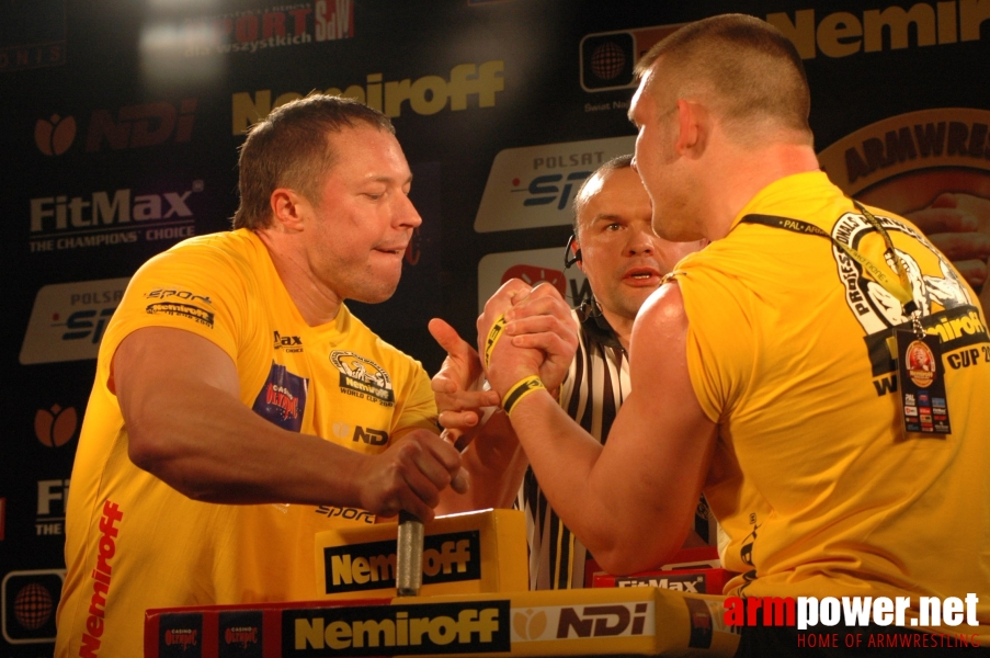 Nemiroff World Cup 2007 # Siłowanie na ręce # Armwrestling # Armpower.net