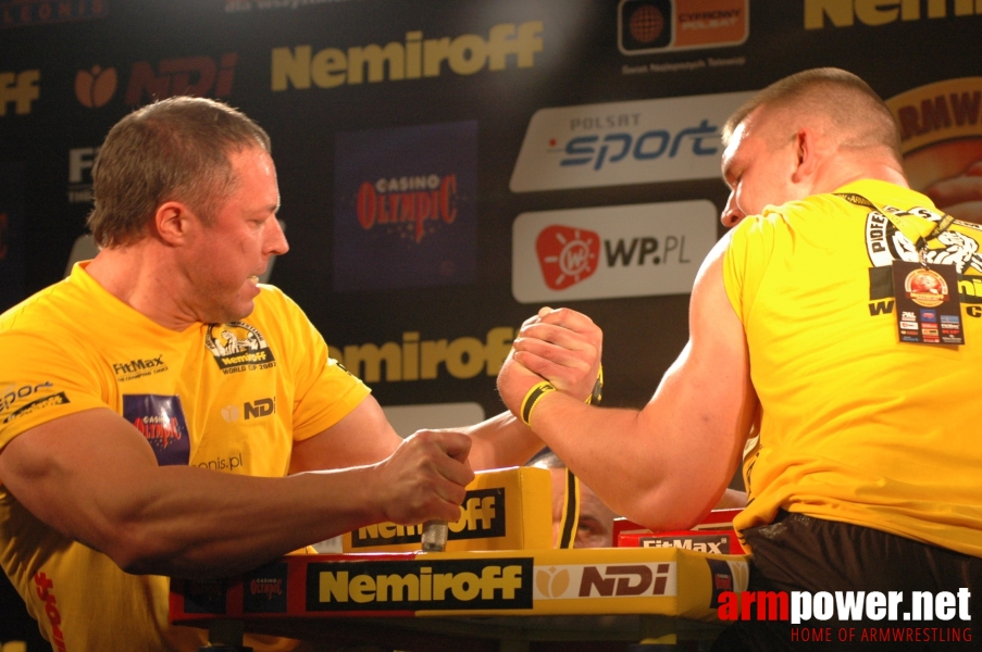 Nemiroff World Cup 2007 # Siłowanie na ręce # Armwrestling # Armpower.net