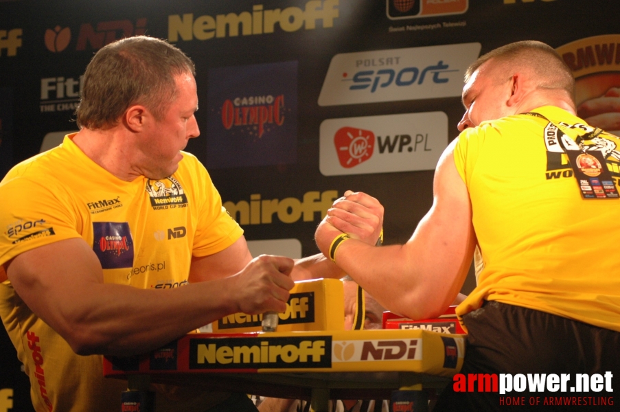 Nemiroff World Cup 2007 # Siłowanie na ręce # Armwrestling # Armpower.net