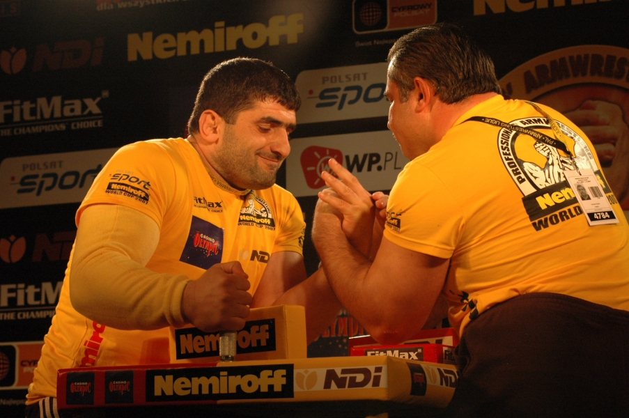 Nemiroff World Cup 2007 # Armwrestling # Armpower.net