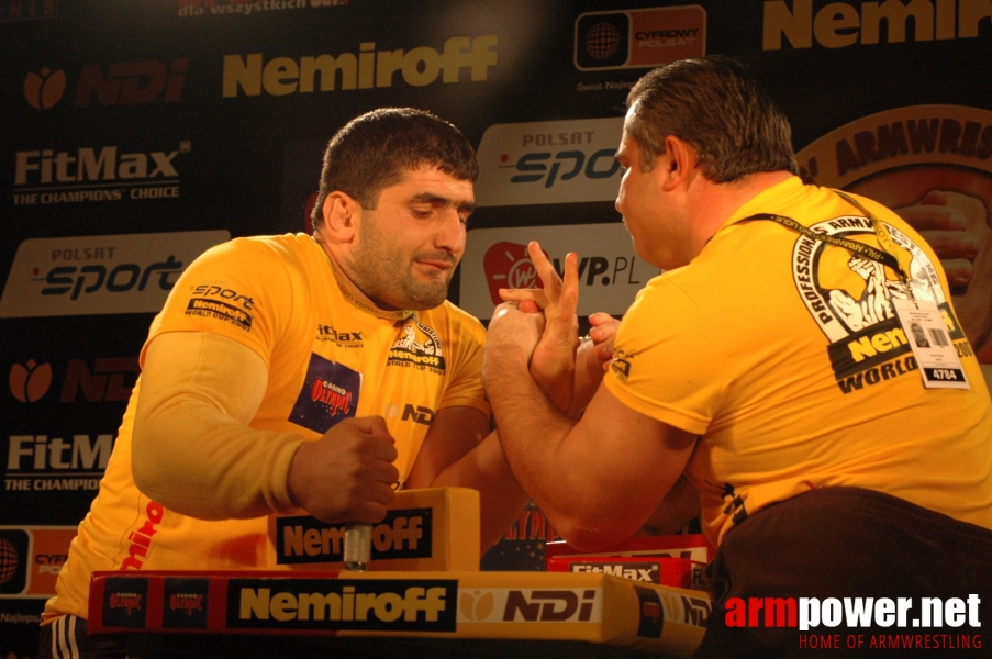 Nemiroff World Cup 2007 # Armwrestling # Armpower.net