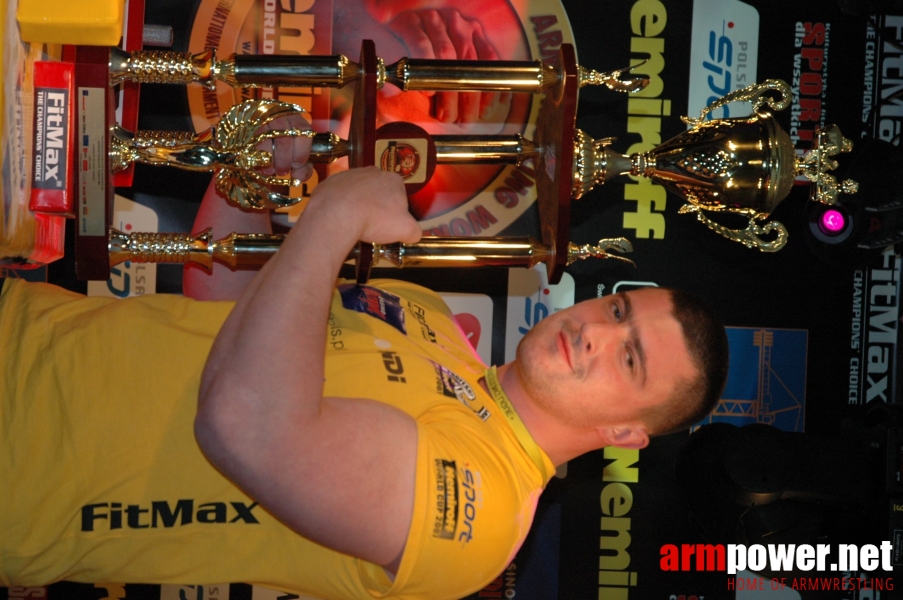 Nemiroff World Cup 2007 # Siłowanie na ręce # Armwrestling # Armpower.net