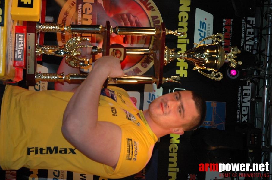 Nemiroff World Cup 2007 # Siłowanie na ręce # Armwrestling # Armpower.net