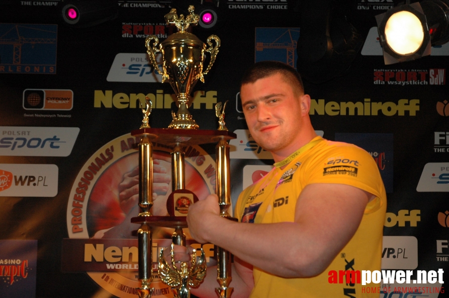 Nemiroff World Cup 2007 # Siłowanie na ręce # Armwrestling # Armpower.net