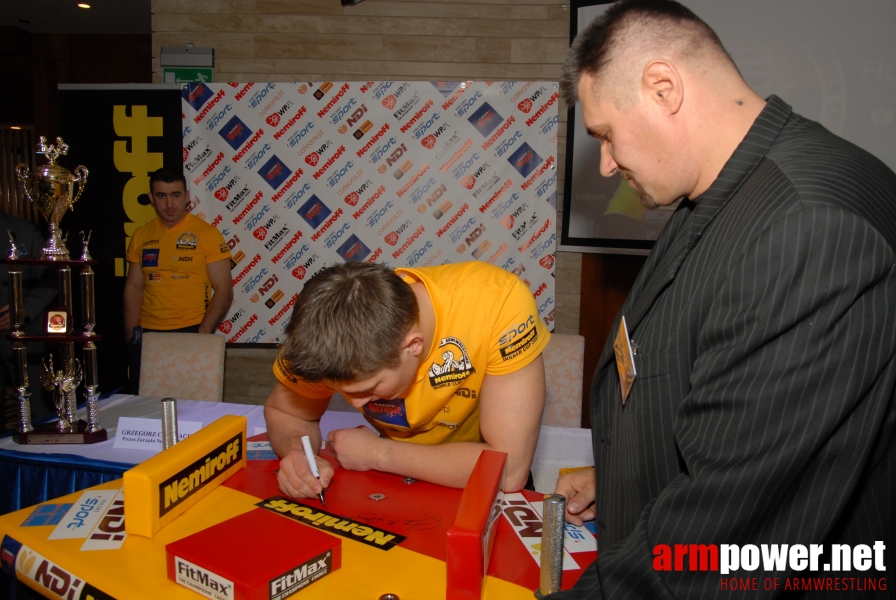 Nemiroff World Cup 2007 # Siłowanie na ręce # Armwrestling # Armpower.net