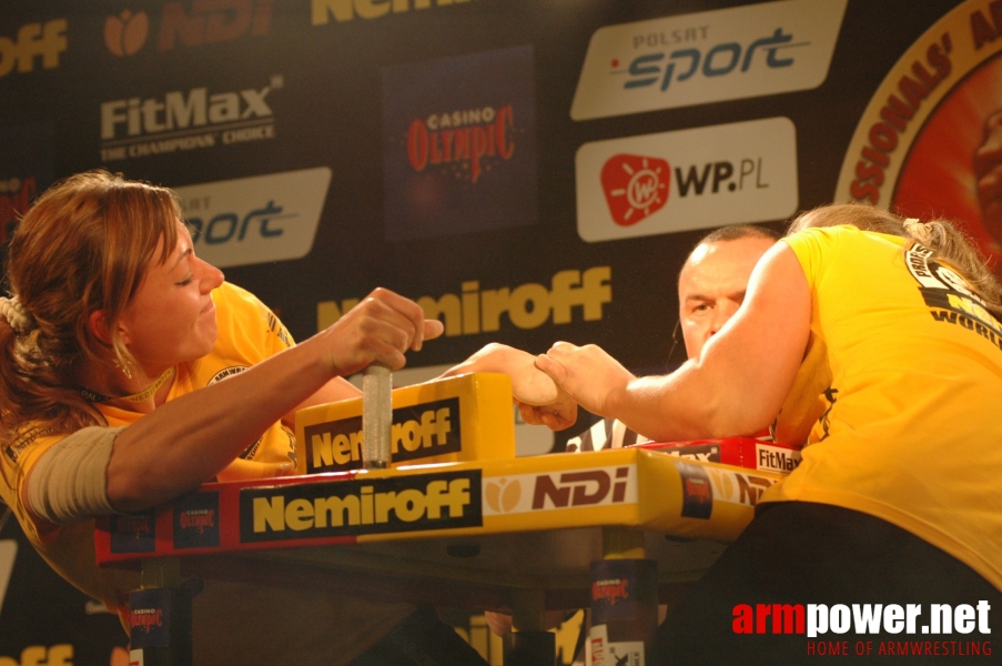 Nemiroff World Cup 2007 # Siłowanie na ręce # Armwrestling # Armpower.net