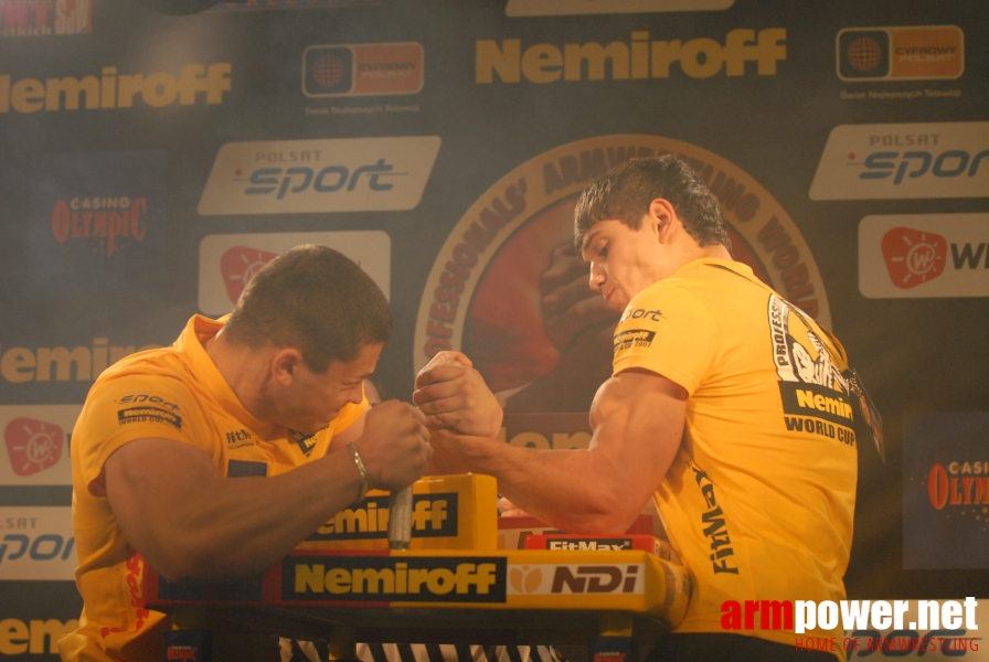 Nemiroff World Cup 2007 # Siłowanie na ręce # Armwrestling # Armpower.net