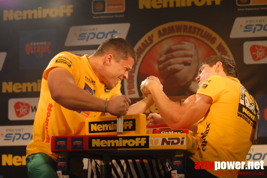 Nemiroff World Cup 2007 # Armwrestling # Armpower.net