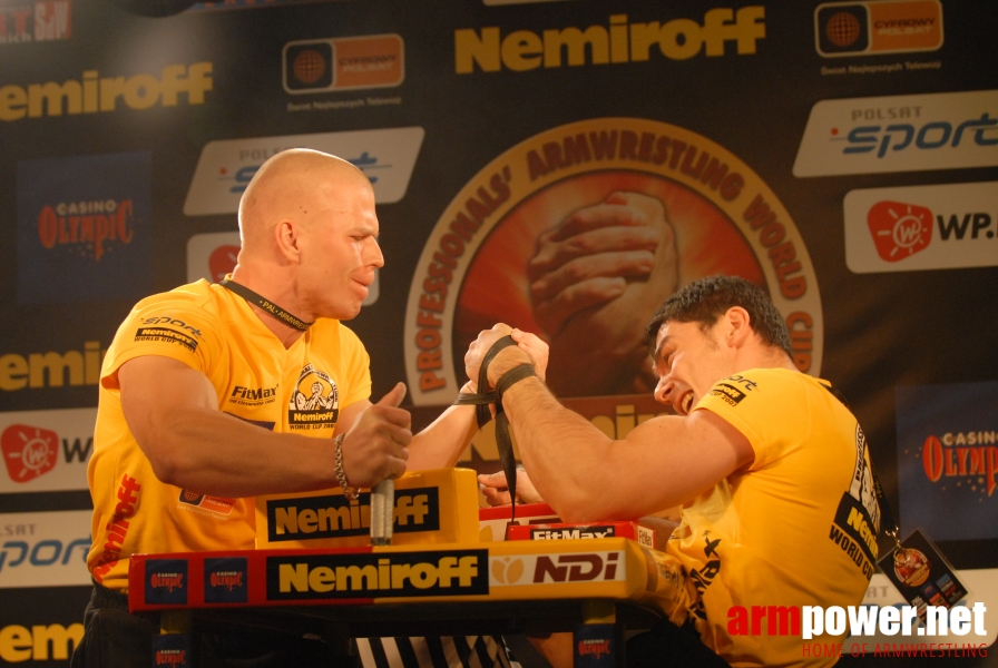 Nemiroff World Cup 2007 # Siłowanie na ręce # Armwrestling # Armpower.net