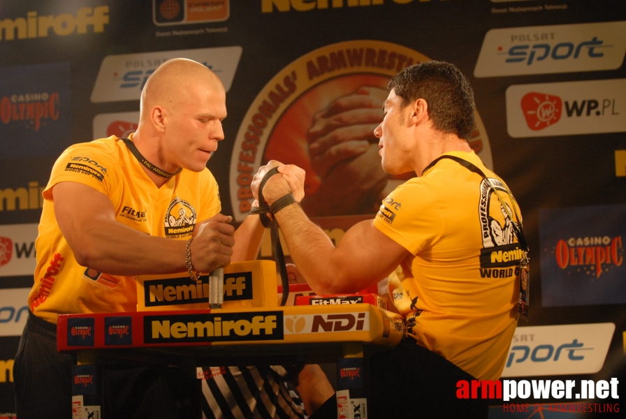 Nemiroff World Cup 2007 # Siłowanie na ręce # Armwrestling # Armpower.net