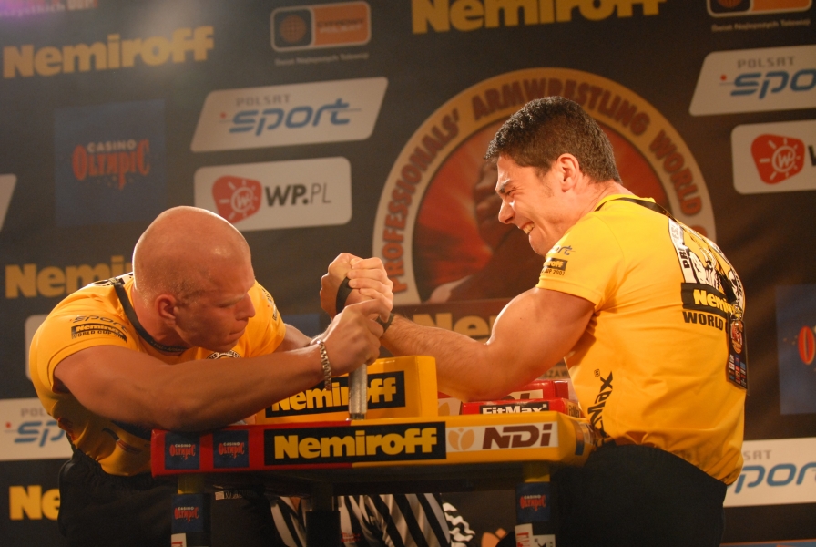 Nemiroff World Cup 2007 # Siłowanie na ręce # Armwrestling # Armpower.net