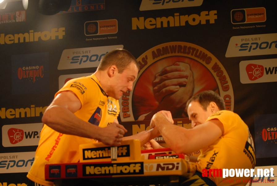 Nemiroff World Cup 2007 # Siłowanie na ręce # Armwrestling # Armpower.net