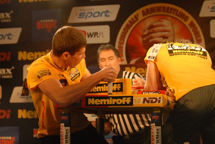 Nemiroff World Cup 2007 # Armwrestling # Armpower.net