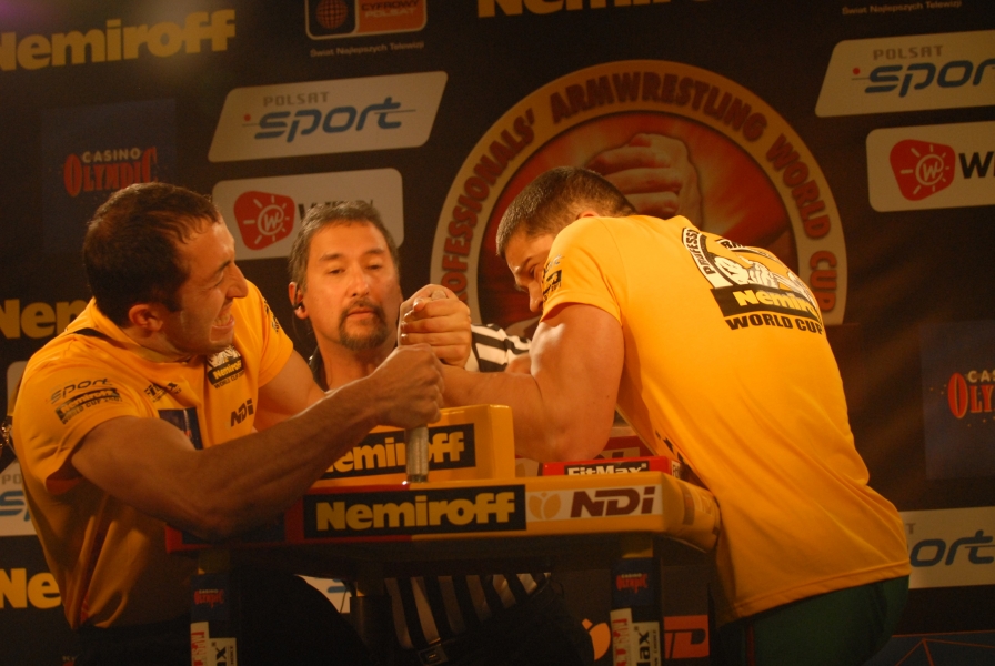 Nemiroff World Cup 2007 # Siłowanie na ręce # Armwrestling # Armpower.net