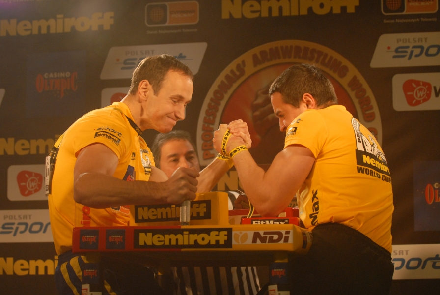 Nemiroff World Cup 2007 # Siłowanie na ręce # Armwrestling # Armpower.net