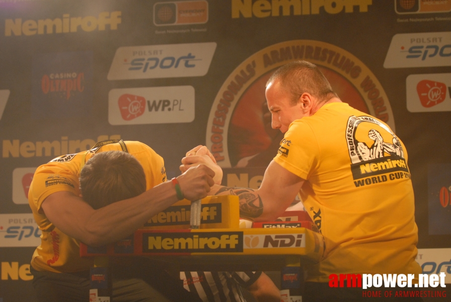 Nemiroff World Cup 2007 # Siłowanie na ręce # Armwrestling # Armpower.net