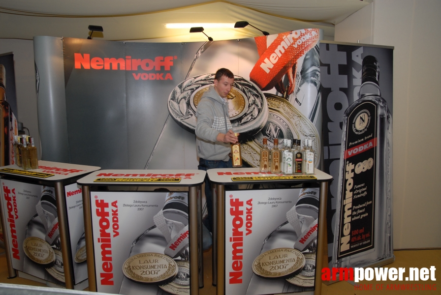 Nemiroff World Cup 2007 # Siłowanie na ręce # Armwrestling # Armpower.net