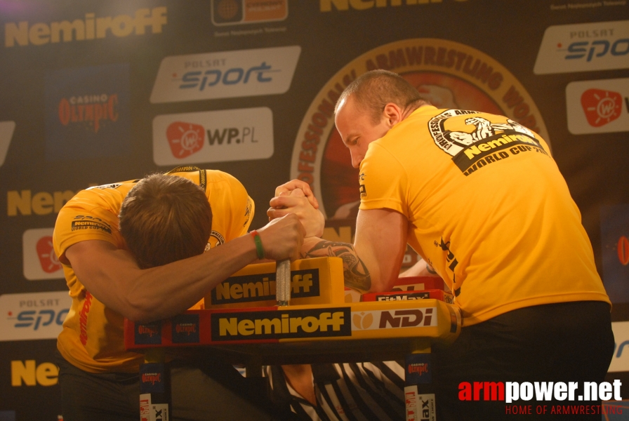 Nemiroff World Cup 2007 # Siłowanie na ręce # Armwrestling # Armpower.net