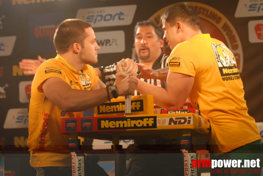 Nemiroff World Cup 2007 # Armwrestling # Armpower.net