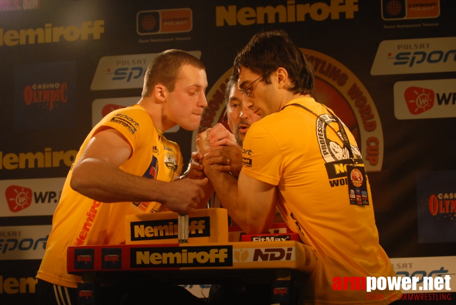 Nemiroff World Cup 2007 # Siłowanie na ręce # Armwrestling # Armpower.net