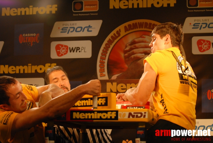 Nemiroff World Cup 2007 # Armwrestling # Armpower.net