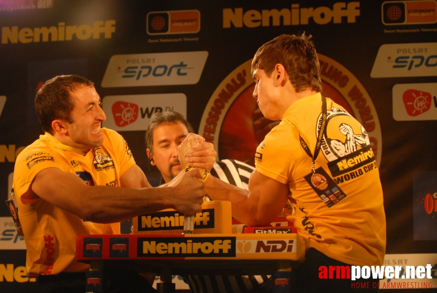 Nemiroff World Cup 2007 # Siłowanie na ręce # Armwrestling # Armpower.net