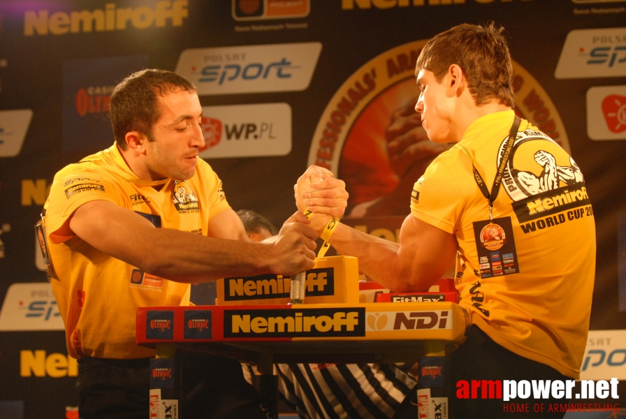 Nemiroff World Cup 2007 # Siłowanie na ręce # Armwrestling # Armpower.net