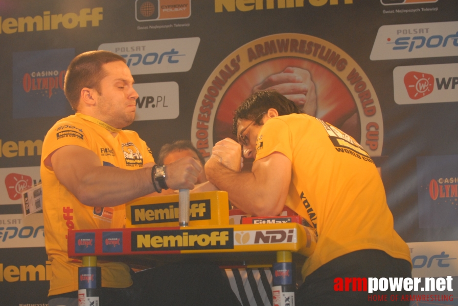 Nemiroff World Cup 2007 # Siłowanie na ręce # Armwrestling # Armpower.net