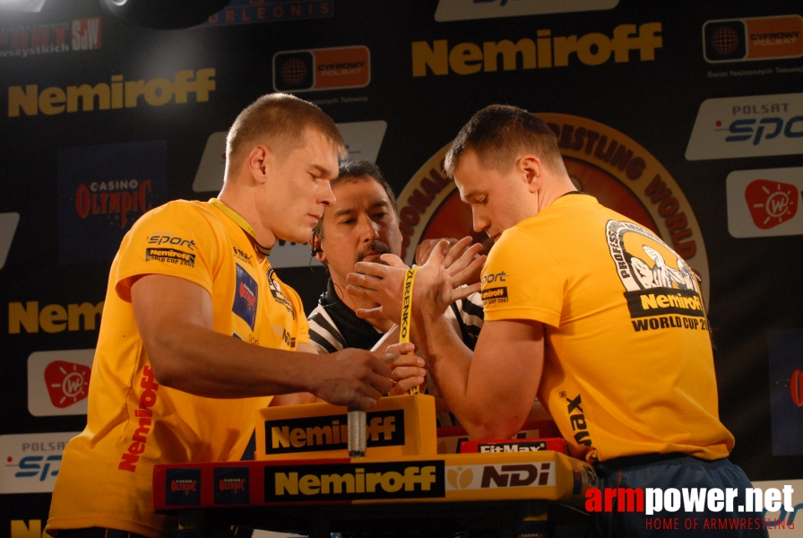 Nemiroff World Cup 2007 # Siłowanie na ręce # Armwrestling # Armpower.net