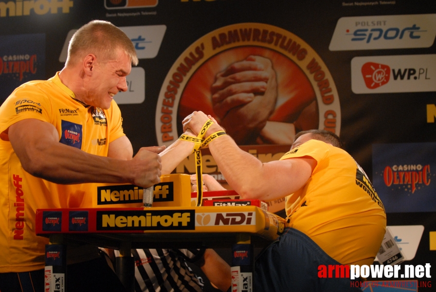 Nemiroff World Cup 2007 # Siłowanie na ręce # Armwrestling # Armpower.net