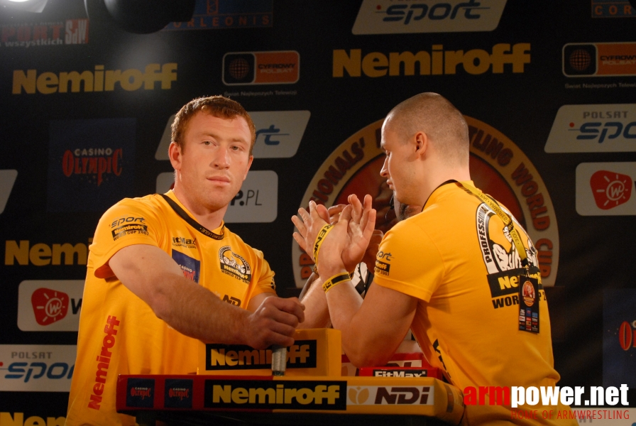 Nemiroff World Cup 2007 # Armwrestling # Armpower.net