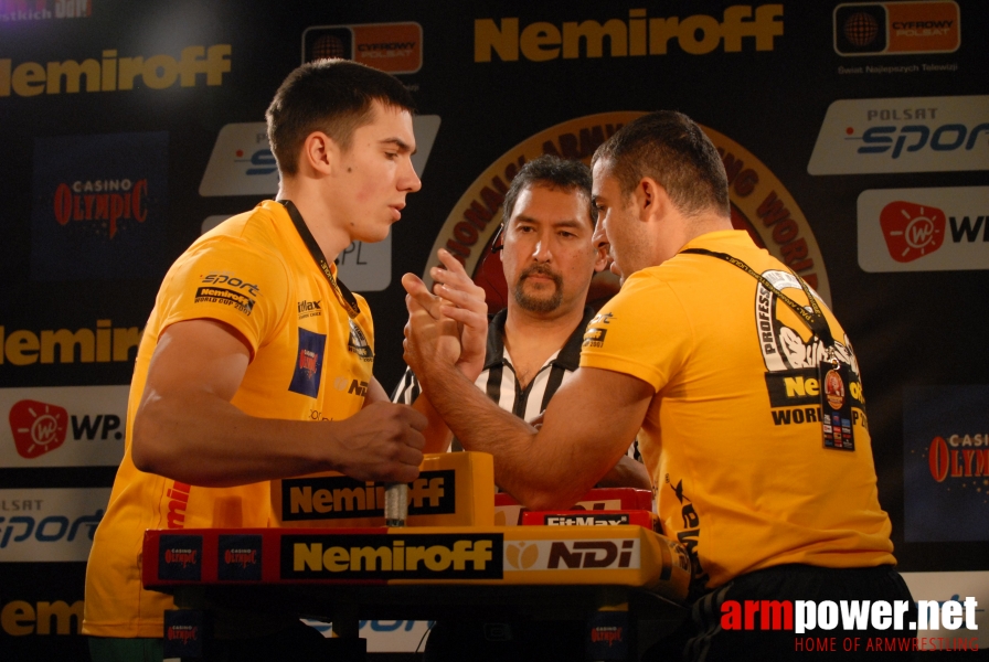 Nemiroff World Cup 2007 # Armwrestling # Armpower.net