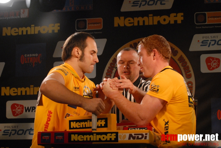 Nemiroff World Cup 2007 # Armwrestling # Armpower.net